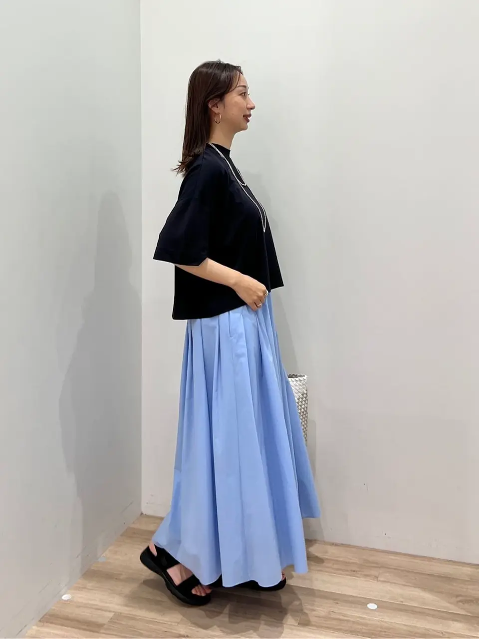 ONWARD CROSSET SELECT 村上 コーディネート画像