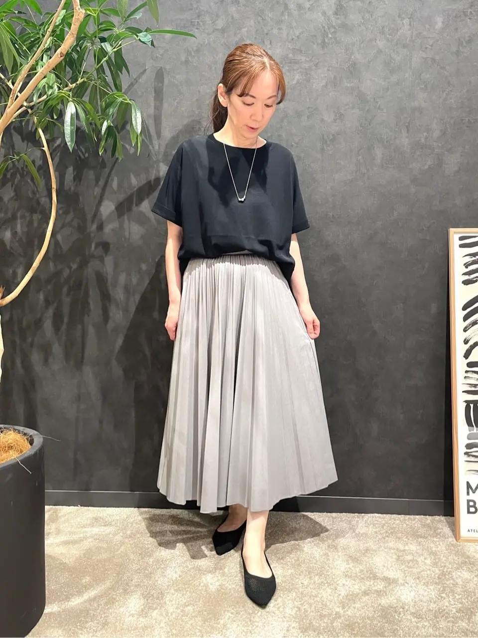  niina コーディネート画像