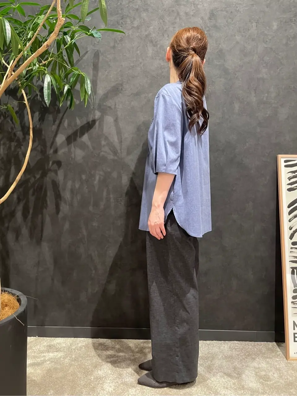 ONWARD CROSSET SELECT niina コーディネート画像