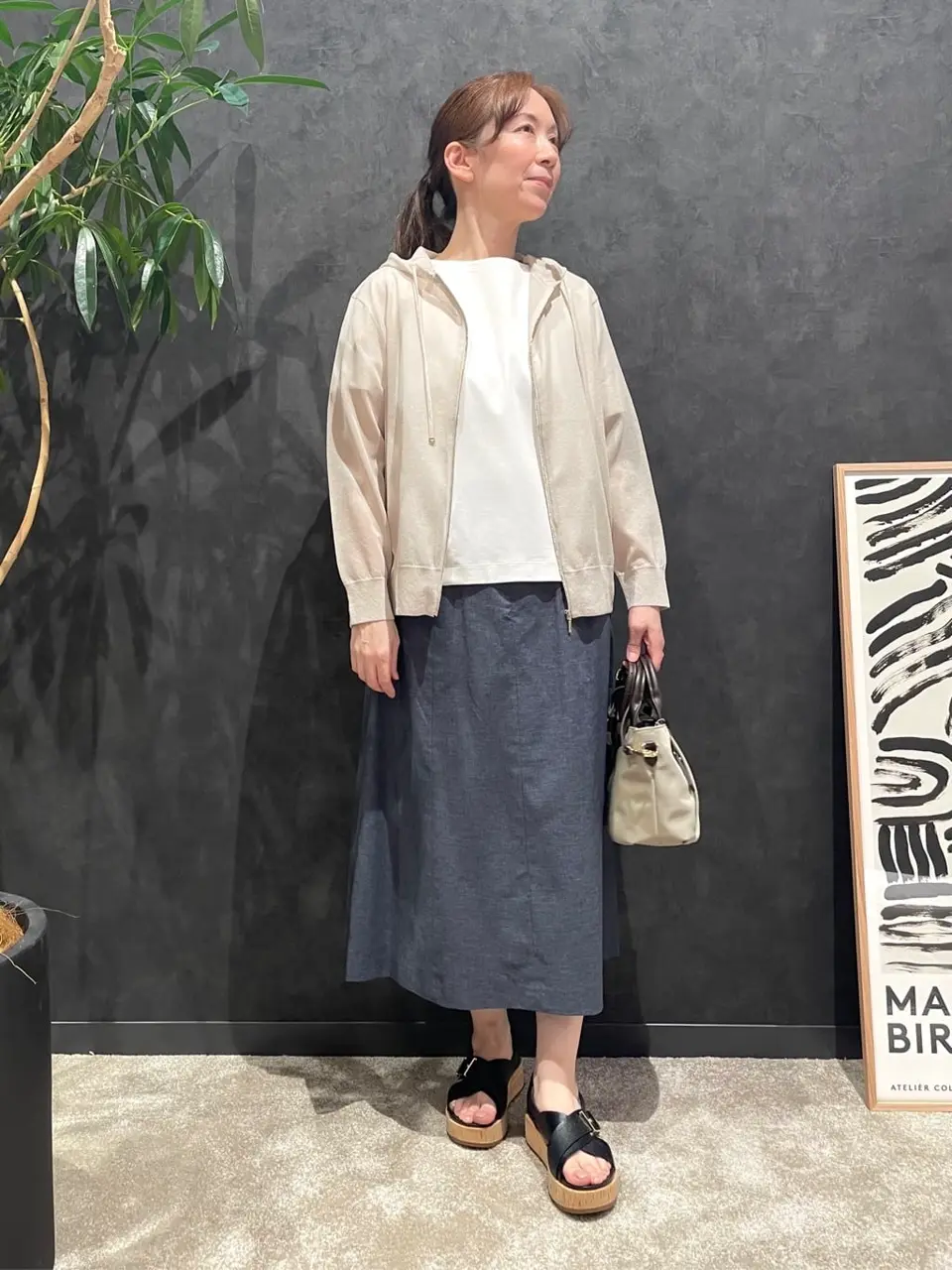  niina コーディネート画像