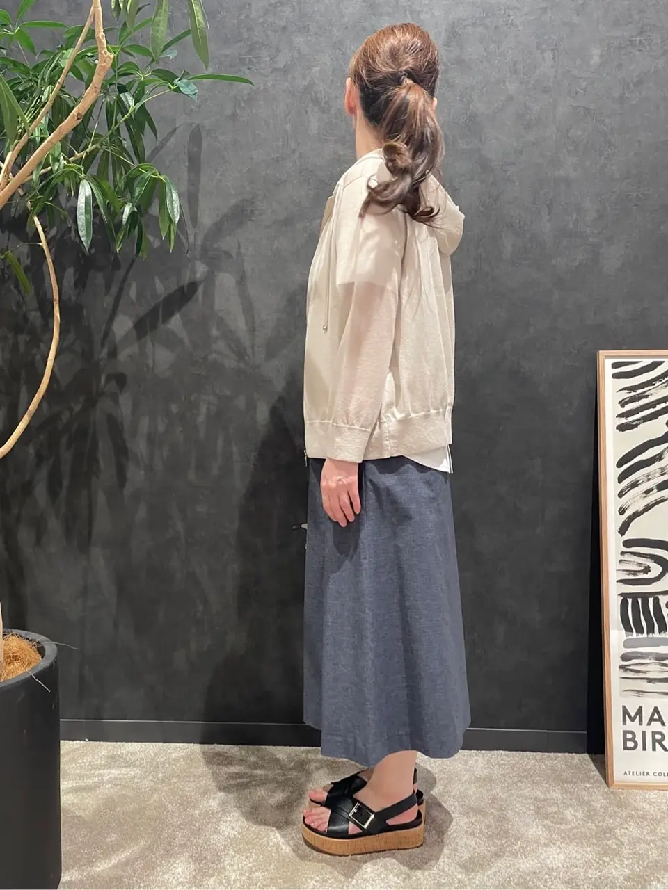 ONWARD CROSSET SELECT niina コーディネート画像