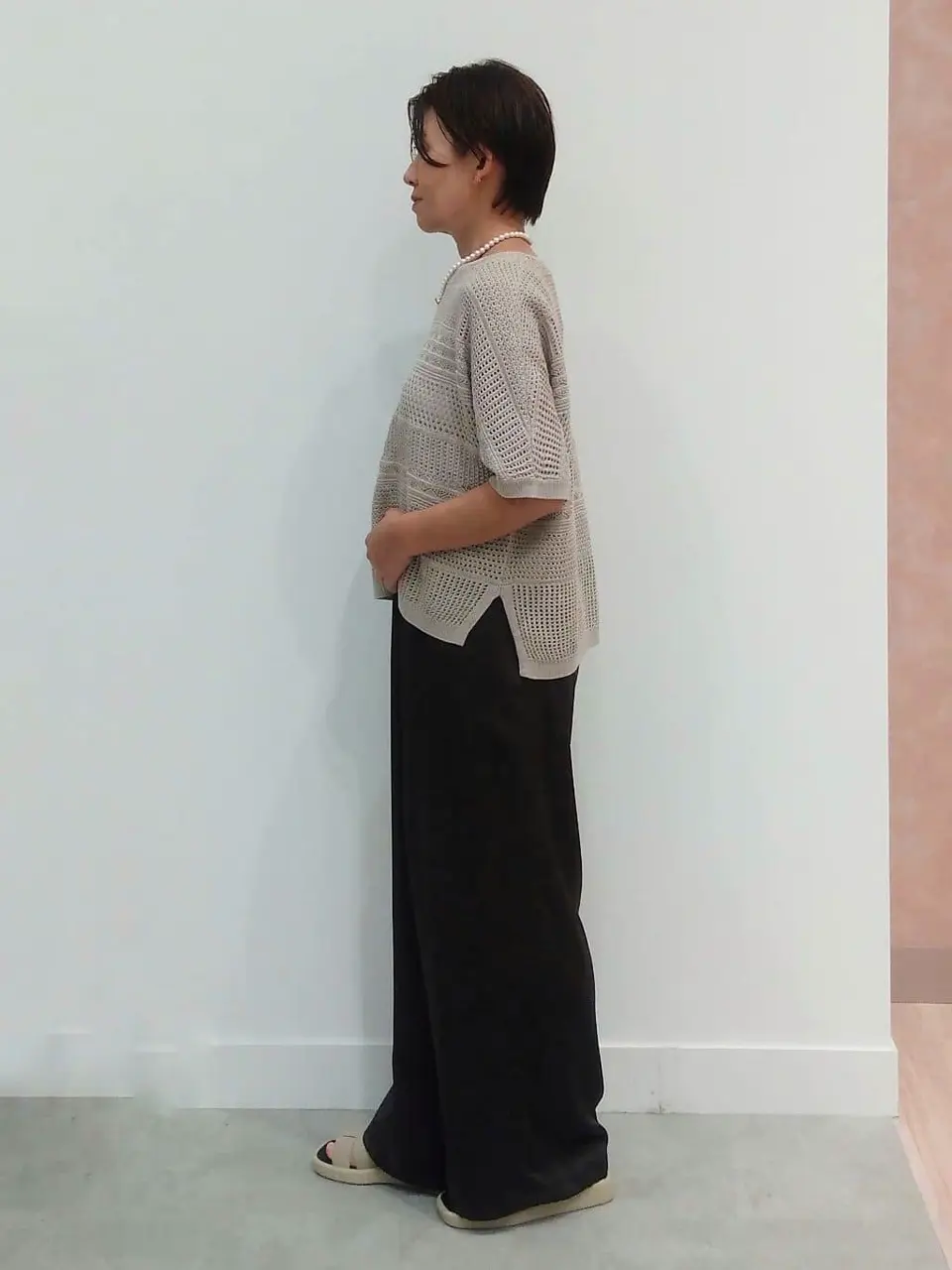 ONWARD CROSSET SELECT 川口 コーディネート画像