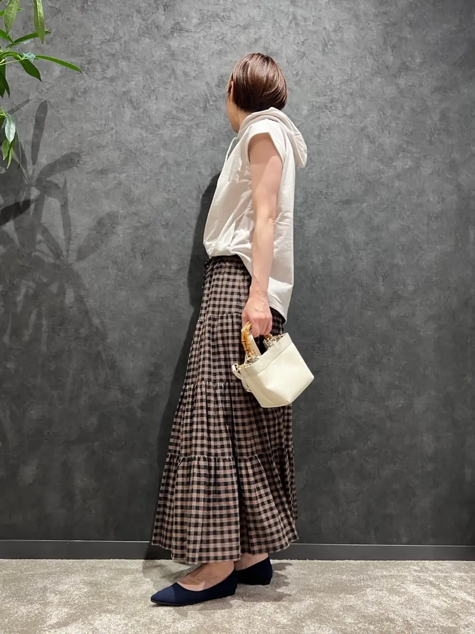 ONWARD CROSSET SELECT 岩舘 コーディネート画像