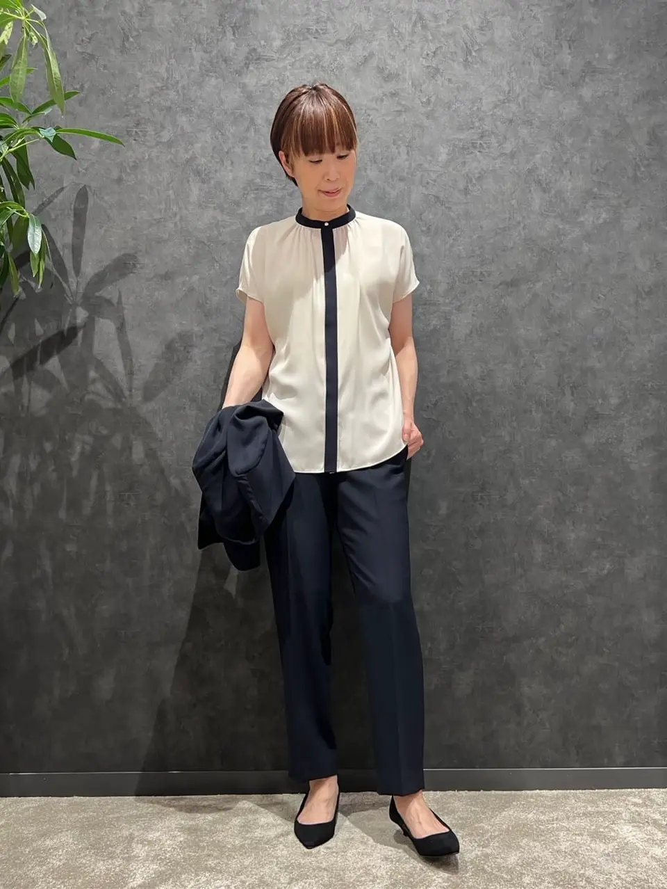 ONWARD CROSSET SELECT 岩舘 コーディネート画像