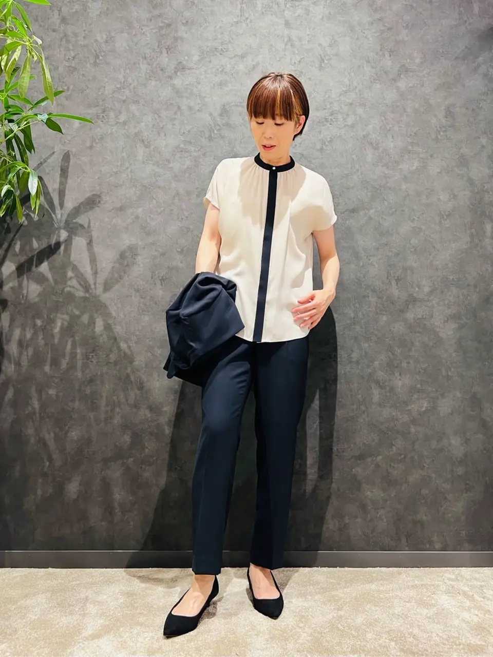 ONWARD CROSSET SELECT 岩舘 コーディネート画像