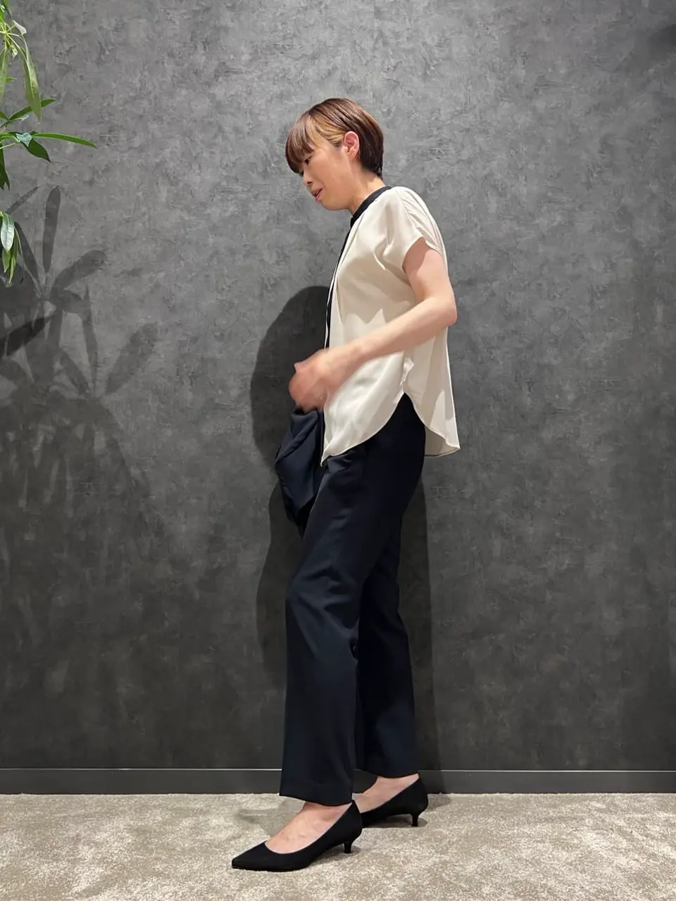 ONWARD CROSSET SELECT 岩舘 コーディネート画像