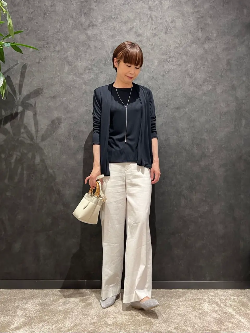 ONWARD CROSSET SELECT 岩舘 コーディネート画像