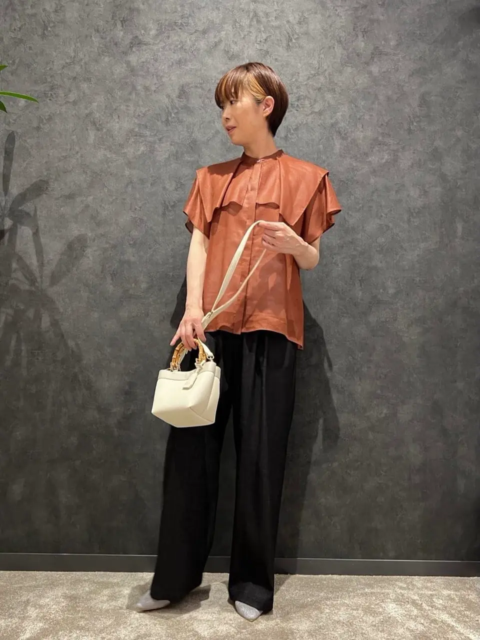 ONWARD CROSSET SELECT 岩舘 コーディネート画像