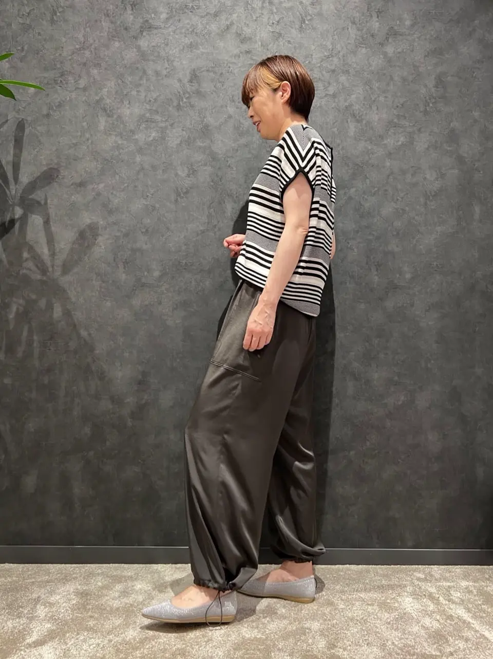 ONWARD CROSSET SELECT 岩舘 コーディネート画像