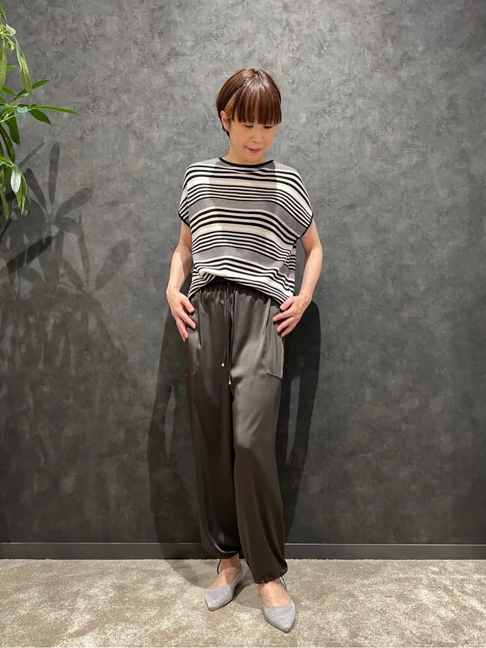 ONWARD CROSSET SELECT 岩舘 コーディネート画像