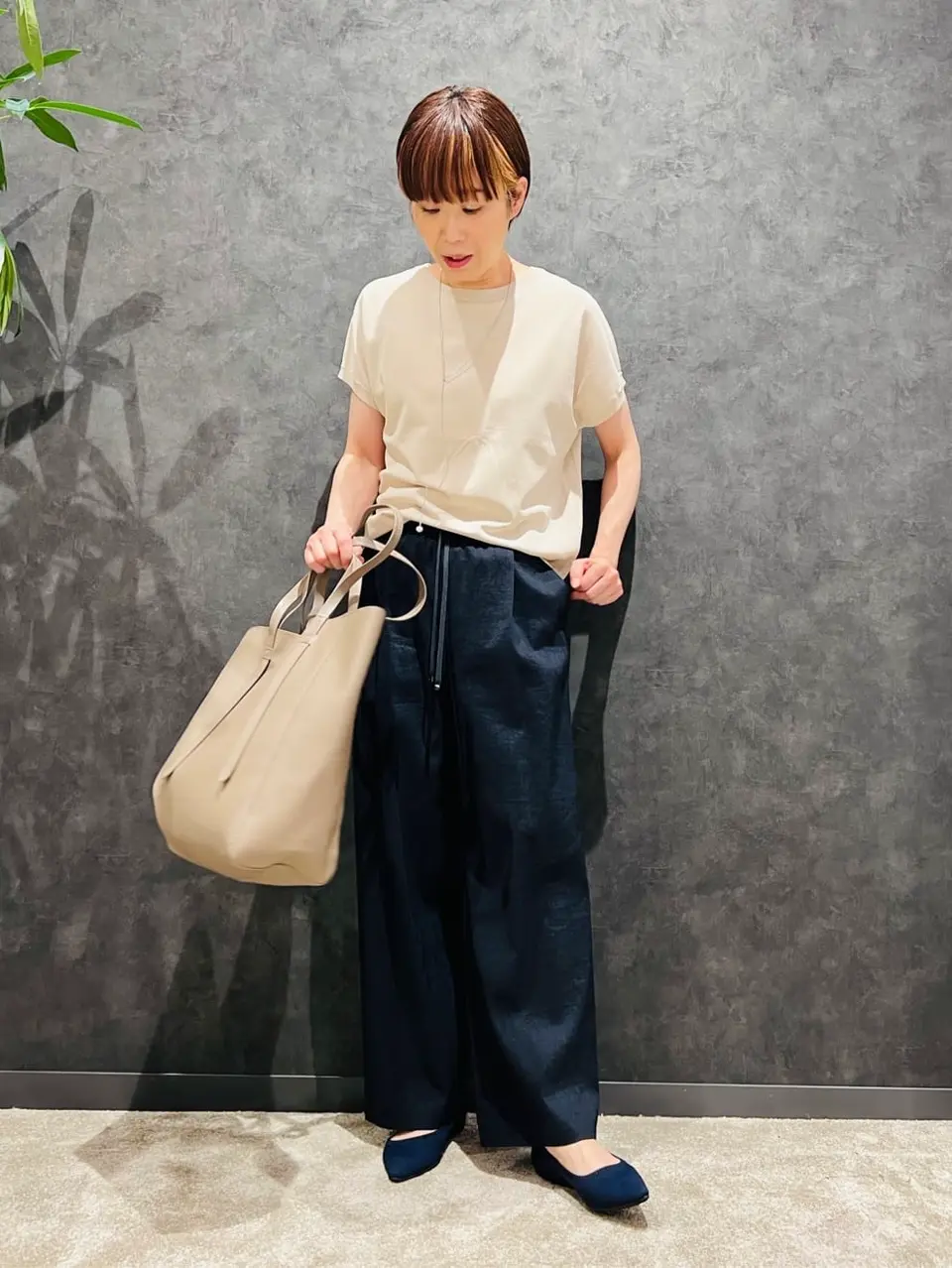 ONWARD CROSSET SELECT 岩舘 コーディネート画像