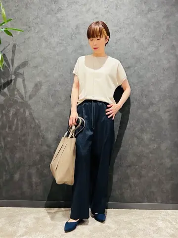 ONWARD CROSSET SELECT 岩舘 コーディネート画像