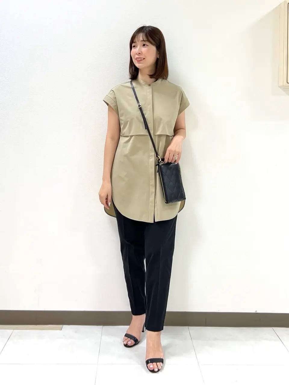 ONWARD CROSSET SELECT 市川 コーディネート画像