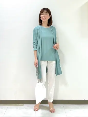 ONWARD CROSSET SELECT 市川 コーディネート画像