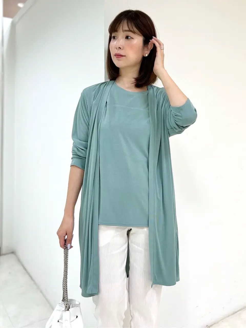 ONWARD CROSSET SELECT 市川 コーディネート画像