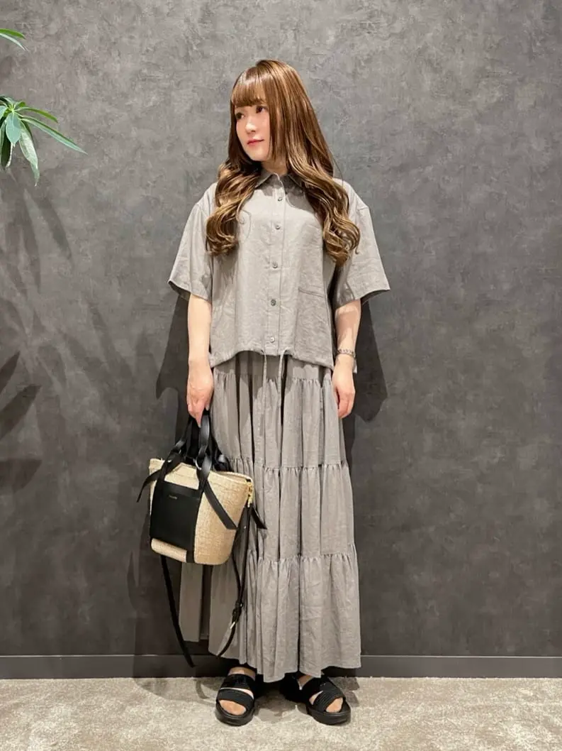 ONWARD CROSSET SELECT みゆき コーディネート画像