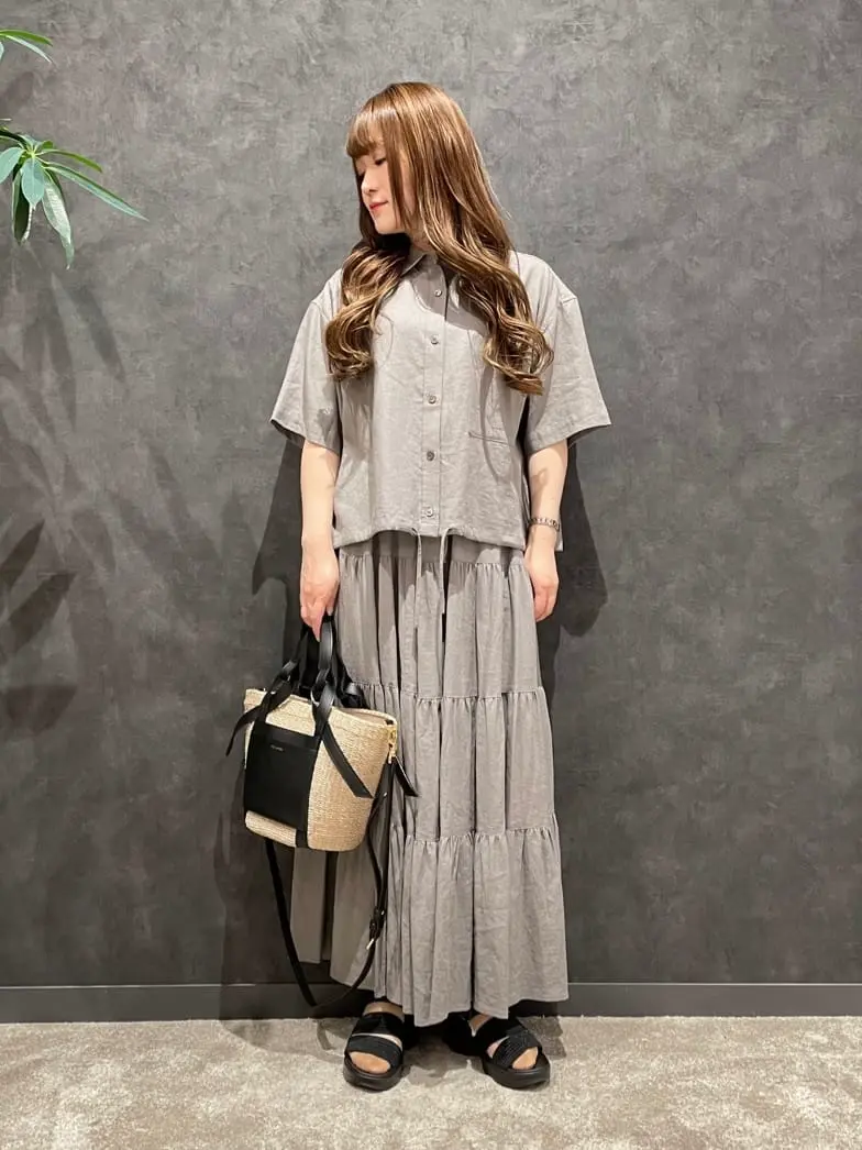 ONWARD CROSSET SELECT みゆき コーディネート画像