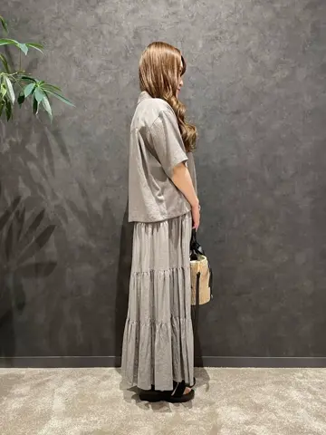 ONWARD CROSSET SELECT みゆき コーディネート画像