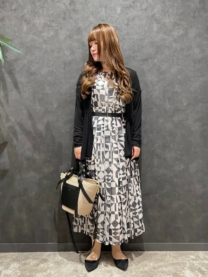 ONWARD CROSSET SELECT みゆき コーディネート画像