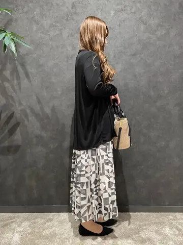 ONWARD CROSSET SELECT みゆき コーディネート画像