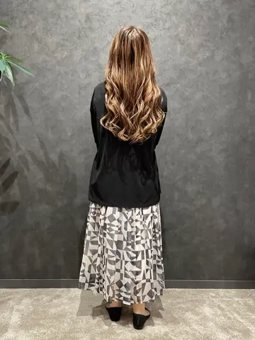 ONWARD CROSSET SELECT みゆき コーディネート画像