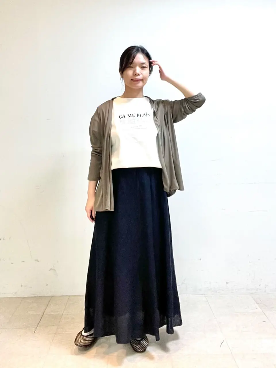 ONWARD CROSSET SELECT スタッフ コーディネート画像