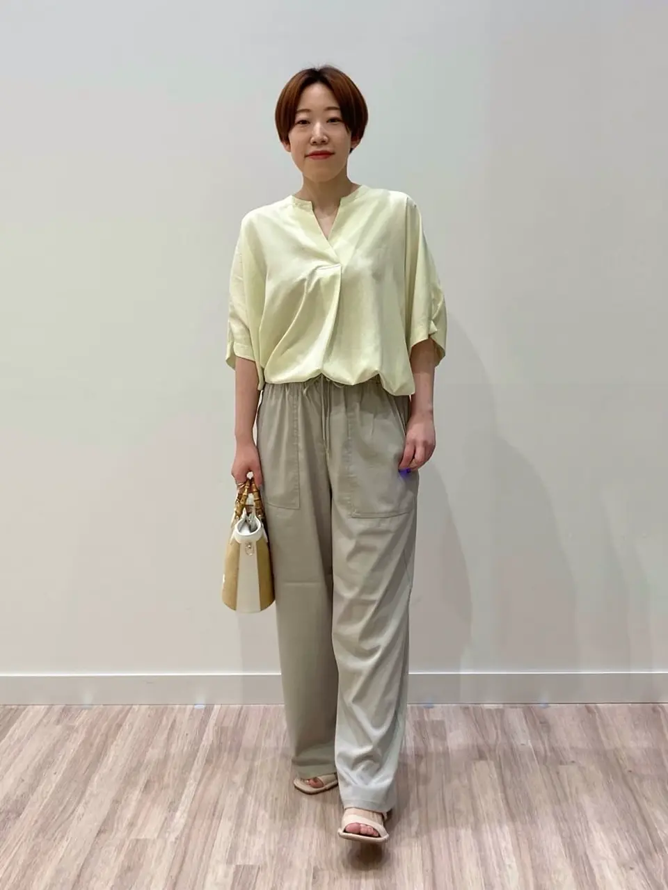 ONWARD CROSSET SELECT 河本 コーディネート画像