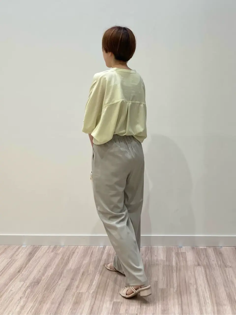 ONWARD CROSSET SELECT 河本 コーディネート画像