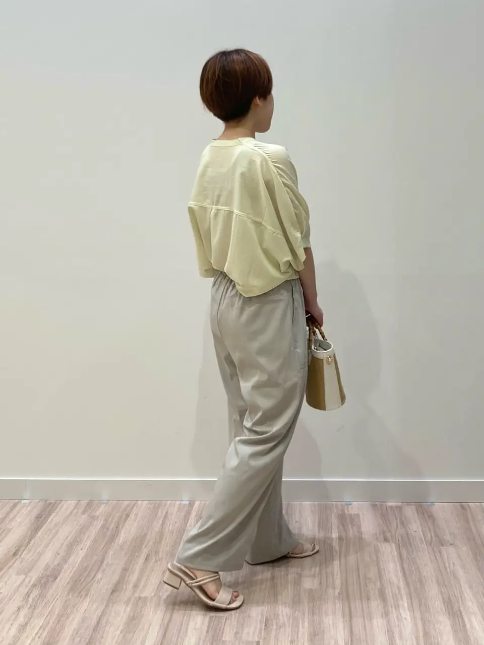 ONWARD CROSSET SELECT 河本 コーディネート画像