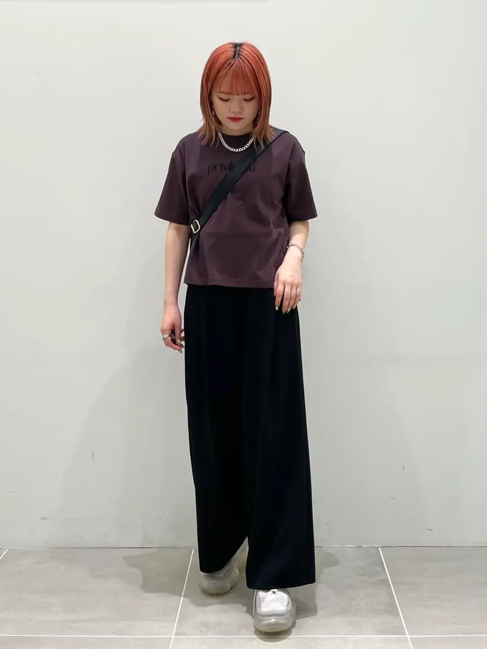 ONWARD CROSSET SELECT erika コーディネート画像