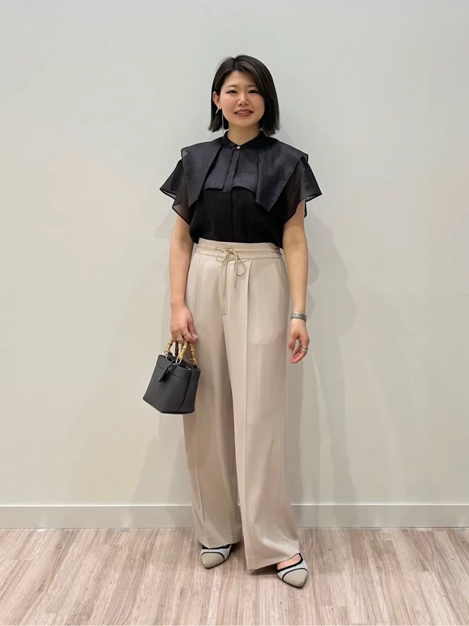 ONWARD CROSSET SELECT mami コーディネート画像