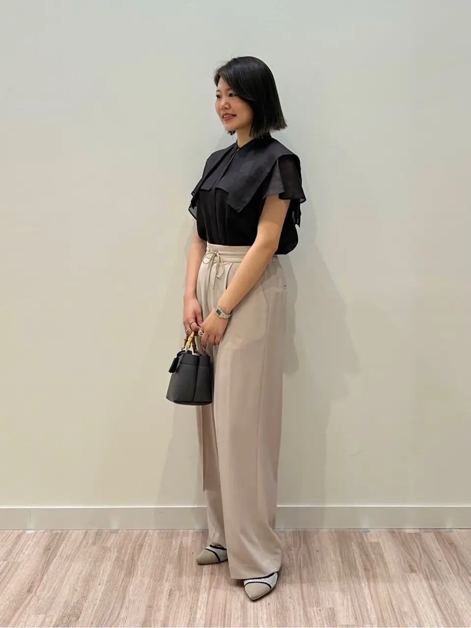 ONWARD CROSSET SELECT mami コーディネート画像