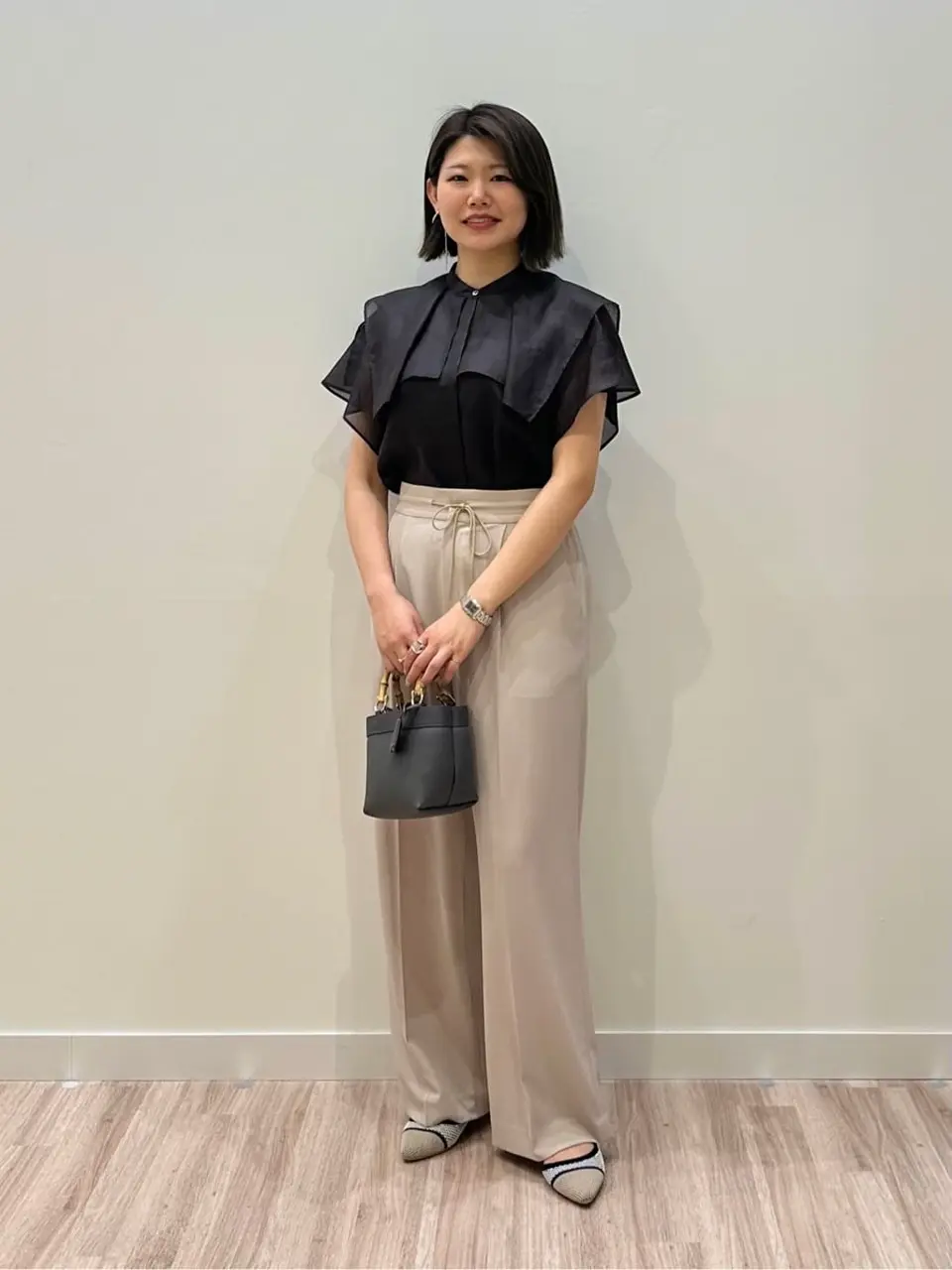 ONWARD CROSSET SELECT mami コーディネート画像