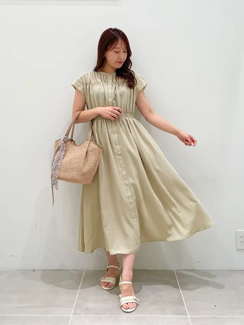 ONWARD CROSSET SELECT 戸澤 コーディネート画像