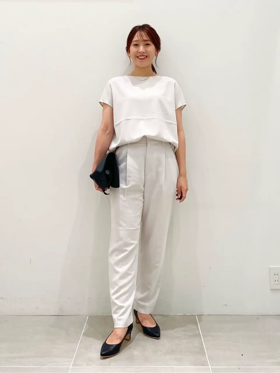 ONWARD CROSSET SELECT 戸澤 コーディネート画像