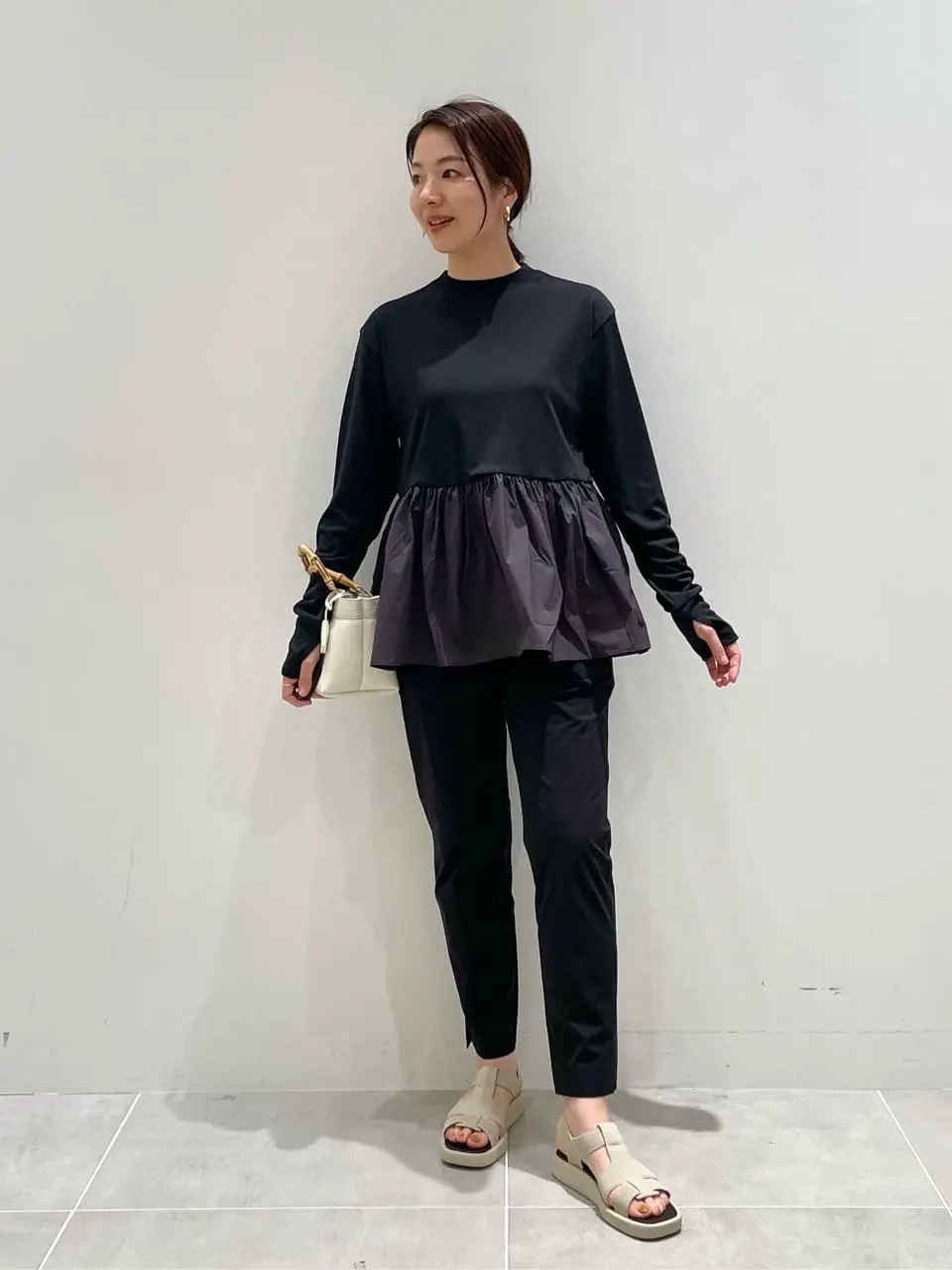 ONWARD CROSSET SELECT 水谷 コーディネート画像