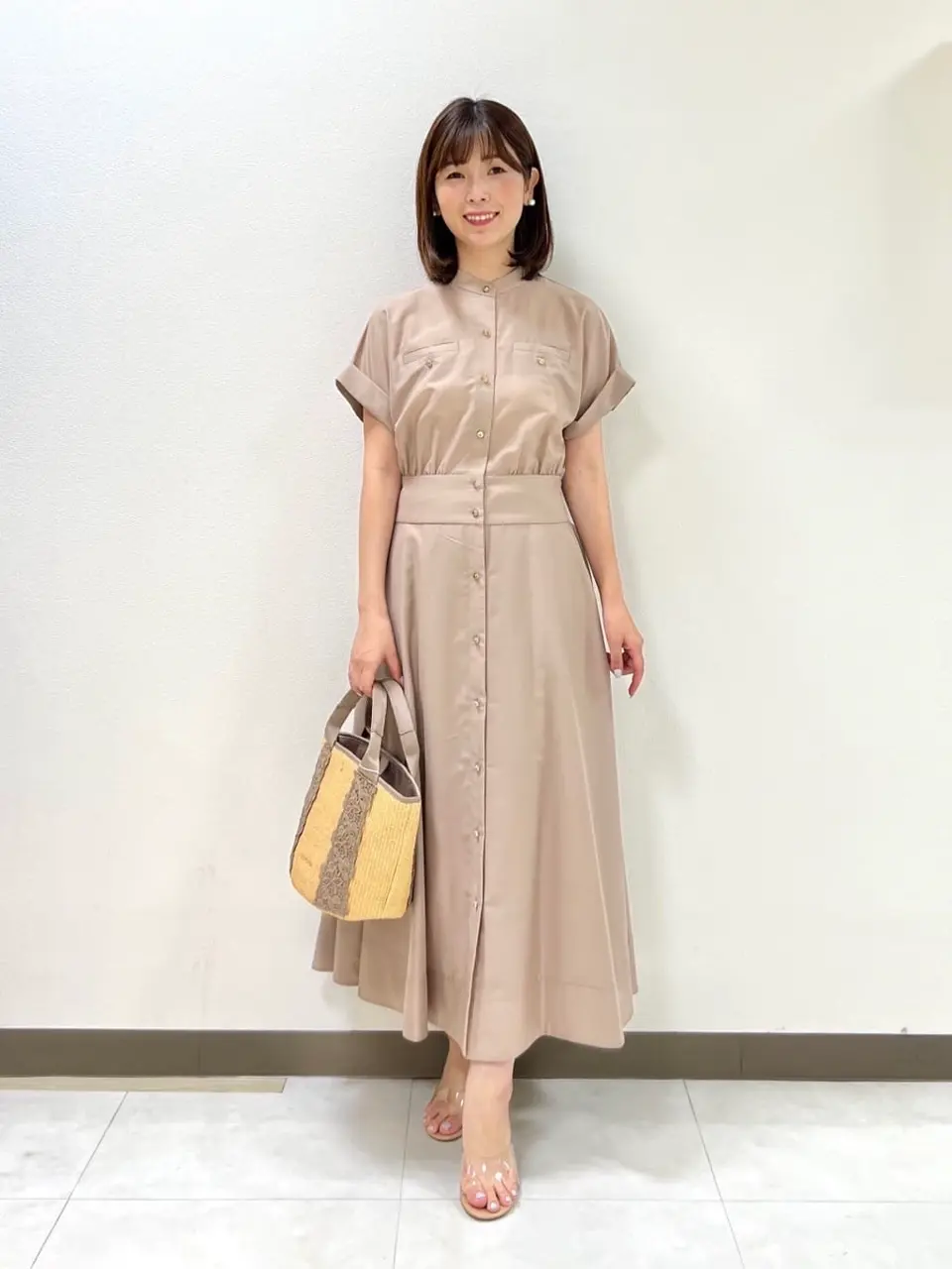 ONWARD CROSSET SELECT 市川 コーディネート画像