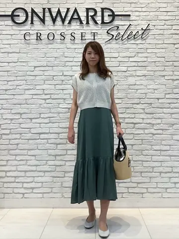 ONWARD CROSSET SELECT IZUMI コーディネート画像