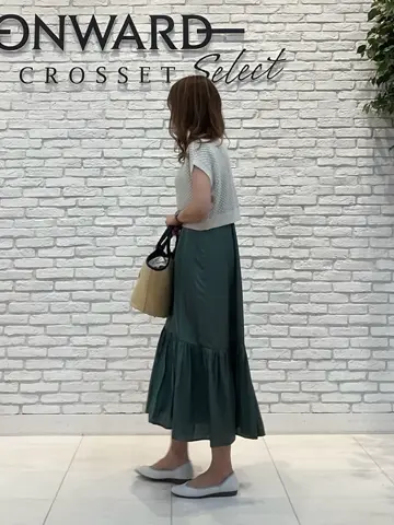 ONWARD CROSSET SELECT IZUMI コーディネート画像