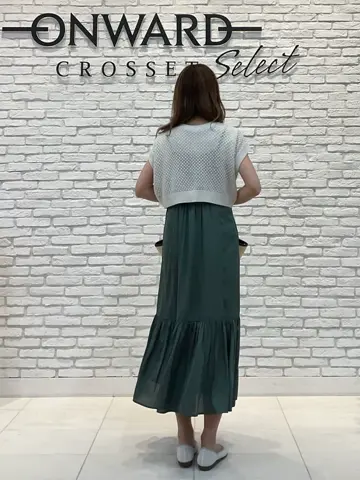 ONWARD CROSSET SELECT IZUMI コーディネート画像
