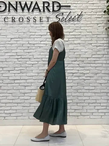 ONWARD CROSSET SELECT IZUMI コーディネート画像