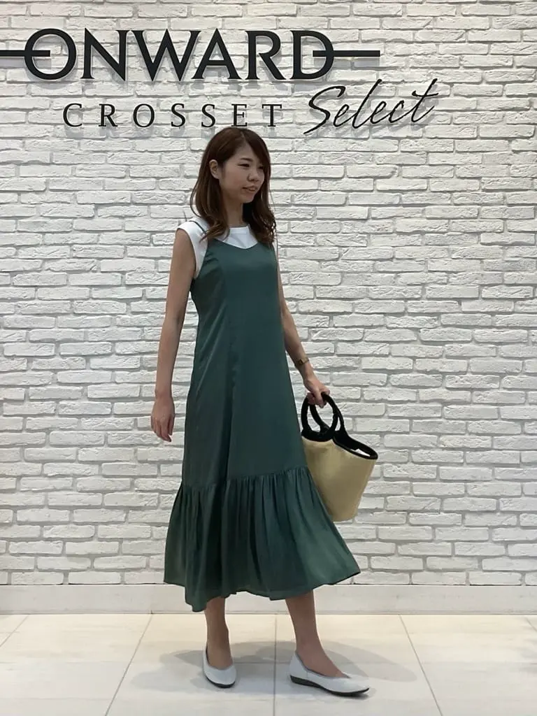 ONWARD CROSSET SELECT IZUMI コーディネート画像