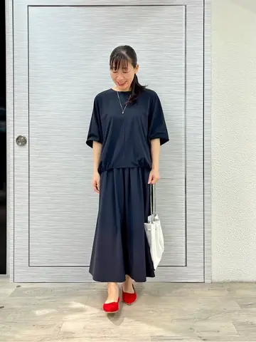 ONWARD CROSSET SELECT 大川 コーディネート画像