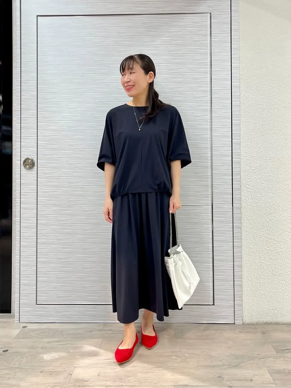 ONWARD CROSSET SELECT 大川 コーディネート画像