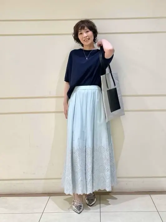 ONWARD CROSSET SELECT maruri コーディネート画像