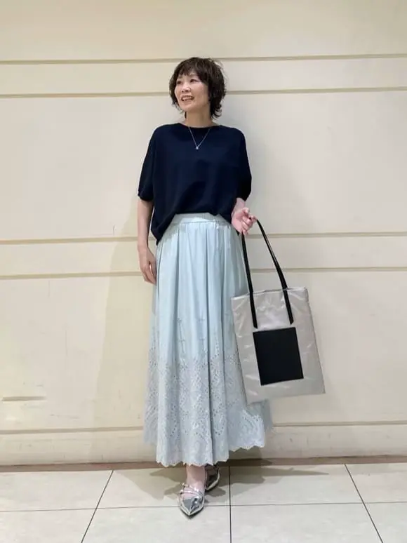 ONWARD CROSSET SELECT maruri コーディネート画像