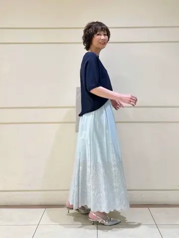 ONWARD CROSSET SELECT maruri コーディネート画像