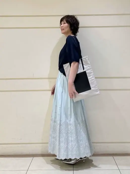 ONWARD CROSSET SELECT maruri コーディネート画像