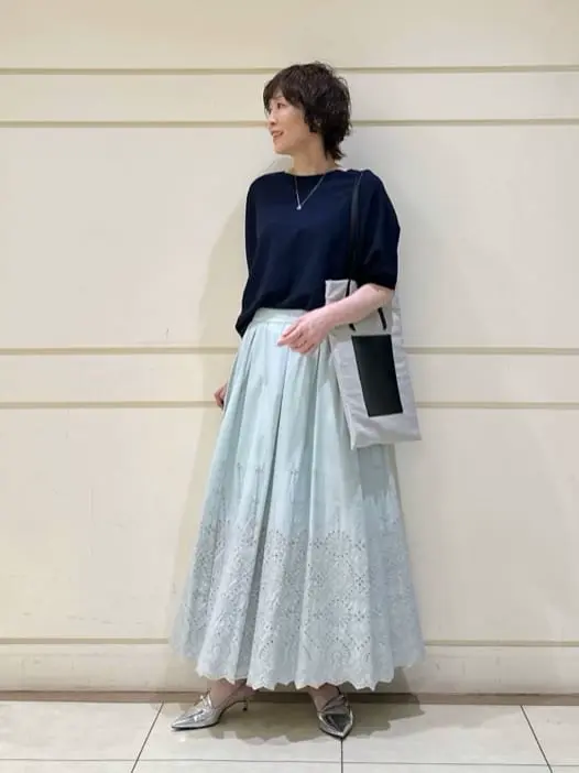 ONWARD CROSSET SELECT maruri コーディネート画像