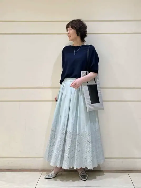 ONWARD CROSSET SELECT maruri コーディネート画像